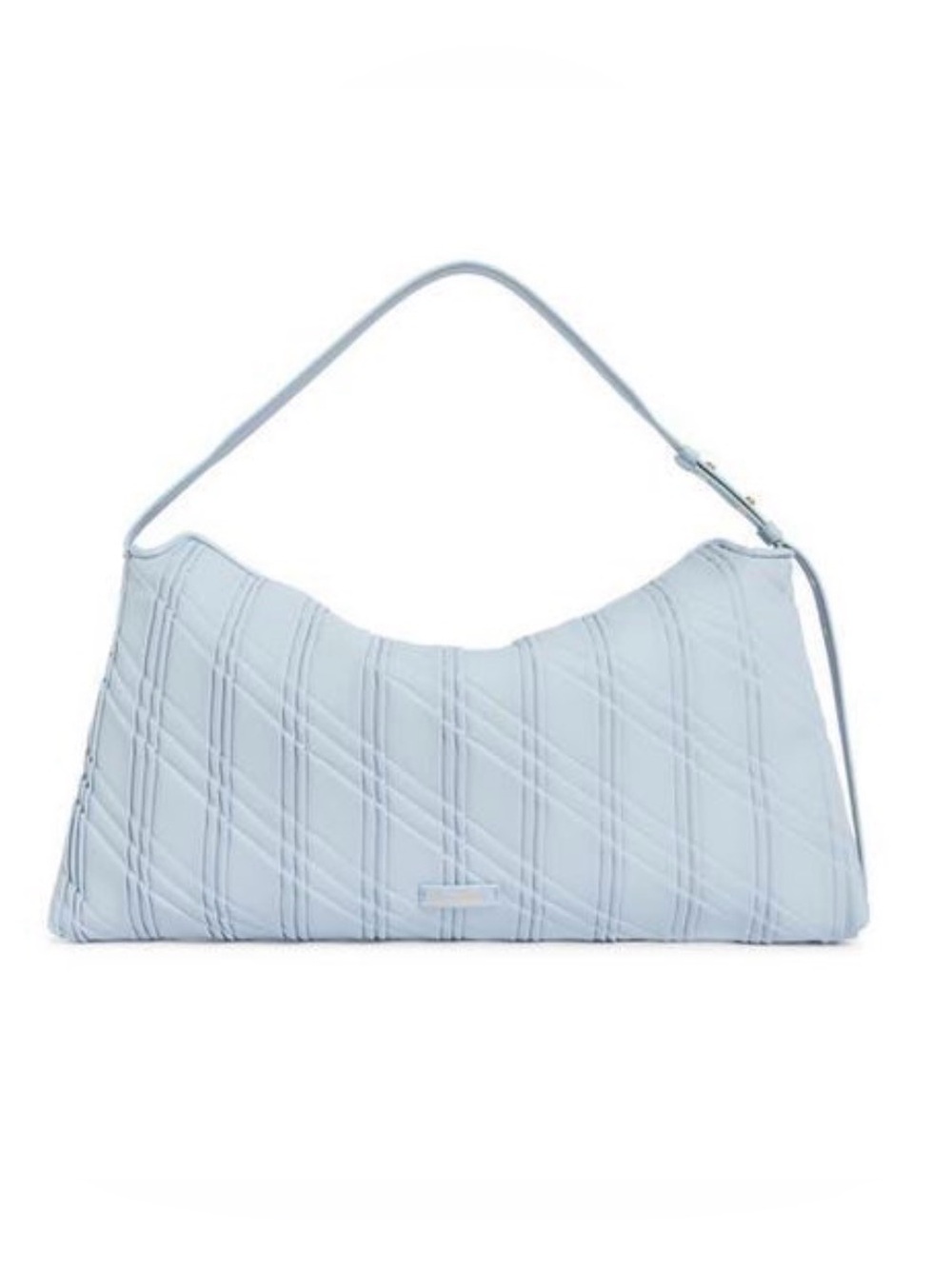 Sam Edelman
Women's Blue Peddy Faux Leather Shoulder Bag